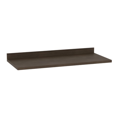 Tampo para Cozinha 120cm Cozinha Lisboa Marrom/Avelã