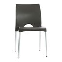 Ver imagem 1 de Kit 2 Cadeiras de Design Boston Exterior - Preto