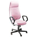 Ver imagem 1 de Cadeira Presidente com Espaldar Alto Linha Blenda Rosa