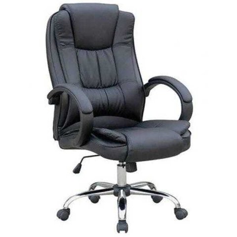 Cadeira Presidente em Couro Pu Pelegrin Pel-2043