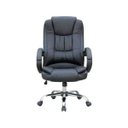 Ver imagem 3 de Cadeira Presidente em Couro Pu Pelegrin Pel-2043