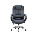 Ver imagem 5 de Cadeira Presidente em Couro Pu Pelegrin Pel-2043