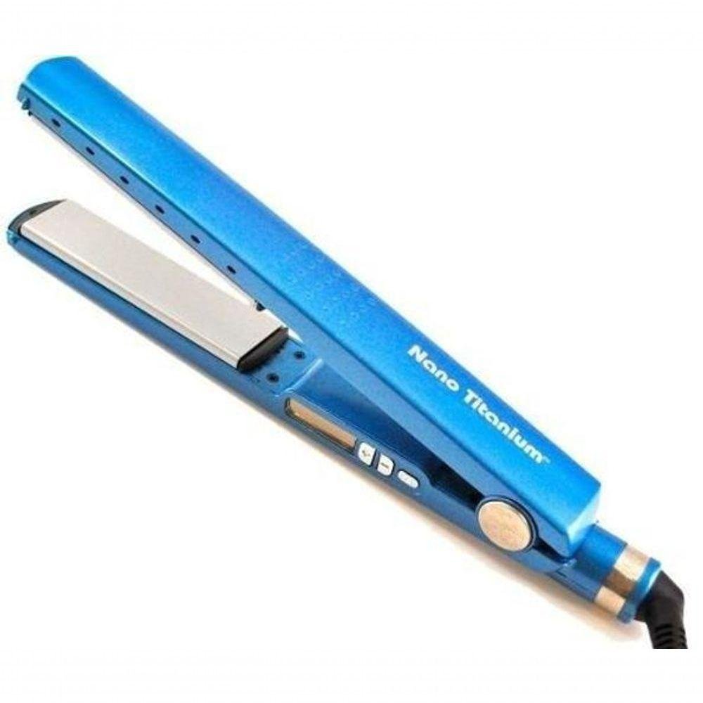 Prancha Nano Titanium Profissional | MadeiraMadeira