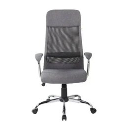 Cadeira de Escritório Presidente Pelegrin Pel-9025 Cinza - 7 Cadeira de Escritório Presidente Pelegrin Pel-9025 Cinza - 7