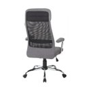 Ver imagem 6 de Cadeira de Escritório Presidente Pelegrin Pel-9025 Cinza