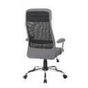 Ver imagem 3 de Cadeira de Escritório Presidente Pelegrin Pel-9025 Cinza