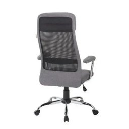 Cadeira de Escritório Presidente Pelegrin Pel-9025 Cinza - 3 Cadeira de Escritório Presidente Pelegrin Pel-9025 Cinza - 3