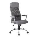Ver imagem 1 de Cadeira de Escritório Presidente Pelegrin Pel-9025 Cinza
