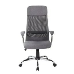 Cadeira de Escritório Presidente Pelegrin Pel-9025 Cinza - 4 Cadeira de Escritório Presidente Pelegrin Pel-9025 Cinza - 4