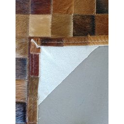 Tapete de Couro Par Beira Cama Marron 1,00 X 0,50 M - 5