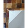 Tapete de Couro Par Beira Cama Marron 1,00 X 0,50 M - 5