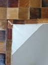Ver imagem 6 de Tapete de Couro Par Beira Cama Marron 1,00 X 0,50 M