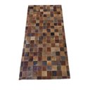 Ver imagem 3 de Tapete de Couro Par Beira Cama Marron 1,00 X 0,50 M