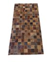 Ver imagem 3 de Tapete de Couro Par Beira Cama Marron 1,00 X 0,50 M