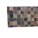 Ver imagem 5 de Tapete de Couro Par Beira Cama Marron 1,00 X 0,50 M