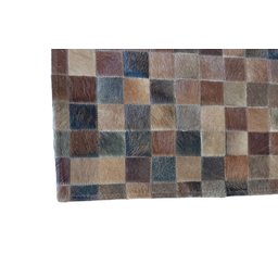 Tapete de Couro Par Beira Cama Marron 1,00 X 0,50 M - 4