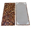 Ver imagem 4 de Tapete de Couro Par Beira Cama Marron 1,00 X 0,50 M