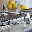 Ver imagem 4 de Torneira Gourmet Retrátil com Misturador Monocomando Loomix P-026 - Pelegrin