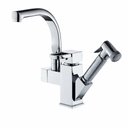 Ver imagem 1 de Torneira Gourmet Retrátil com Misturador Monocomando Loomix P-026 - Pelegrin