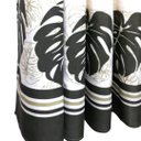 Ver imagem 2 de Cortina De Cozinha Em Tecido Linhão 2,00m x 1,20m Folhas Verdes