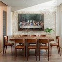 Ver imagem 5 de Quadro Decorativo Santa Ceia