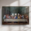 Ver imagem 1 de Quadro Decorativo Santa Ceia