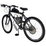 Bicicleta Motorizada 80cc MTB PRETO - preto - 19 - 2