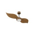 Ver imagem 1 de Ventilador de Teto Natuvent Flower Led 2 Pás Madeira Imbuia