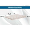 Ver imagem 2 de Colchão Berço Polar do Bebê D18 Baby Rampa Anti-refluxo - 70x130x10 -