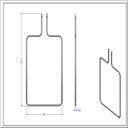 Ver imagem 2 de Resistência Inferior para Forno de Bancada 60 Litros