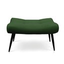Ver imagem 1 de Puff Sher Suede Pés Palito de Ferro - D’Rossi Verde