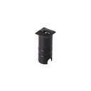 Ver imagem 1 de Balizador de Embutir Mini Romi Quadrado Alto Irc 90 LED 1W Bivolt Preto Nordecor Iluminação