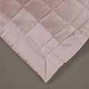 Ver mais imagens de Kit Colcha Cobre Leito Matelado Casal King Size 3 Peças Dupla Face Soft Rose