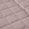 Kit Colcha Cobre Leito Matelado Casal King Size 3 Peças Dupla Face Soft Rose - 10