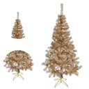 Ver imagem 4 de Arvore de Natal Tradicional 1,8m Dourado 570 Galhos