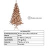 Arvore de Natal Tradicional 1,8m Dourado 570 Galhos - 3
