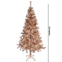 Ver imagem 2 de Arvore de Natal Tradicional 1,8m Dourado 570 Galhos