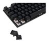 Teclado Mecanico Gamer Mancer Ghoul MK2, RGB, ABNT2, Switch Huano Marrom, Preto, MCR-GHM2-RGB01BW - 5
