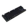 Teclado Mecanico Gamer Mancer Ghoul MK2, RGB, ABNT2, Switch Huano Marrom, Preto, MCR-GHM2-RGB01BW - 4