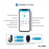 Controlador de Acesso Beluni Ttlock Smart 444 - 6