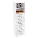 Ver imagem 5 de TORRE GAVETAS MÓDULO CLOSET M141.2021.B (LOJA, CASA) MUNDI MOVEIS