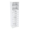TORRE GAVETAS MÓDULO CLOSET M141.2021.B (LOJA, CASA) MUNDI MOVEIS - 3