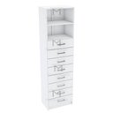 Ver imagem 3 de TORRE GAVETAS MÓDULO CLOSET M141.2021.B (LOJA, CASA) MUNDI MOVEIS