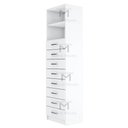 Ver imagem 2 de TORRE GAVETAS MÓDULO CLOSET M141.2021.B (LOJA, CASA) MUNDI MOVEIS