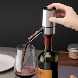 Dispenser e Aerador de Vinho Elétrico - 1