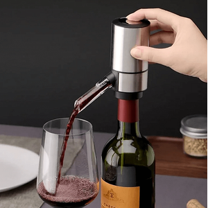 Dispenser e Aerador de Vinho Elétrico