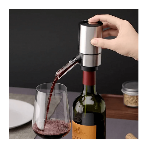 Dispenser e Aerador de Vinho Elétrico