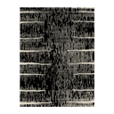 Ver imagem 2 de Tapete Rayza Marbella Cyclone Black Nero 0.60m X 2.30m