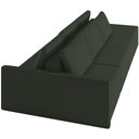 Ver imagem 6 de Sofá Ilha Modular para Sala 312cm com Puff Dublin K01 Veludo Verde - Lyam Decor