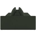 Ver imagem 7 de Sofá Ilha Modular para Sala 312cm com Puff Dublin K01 Veludo Verde - Lyam Decor